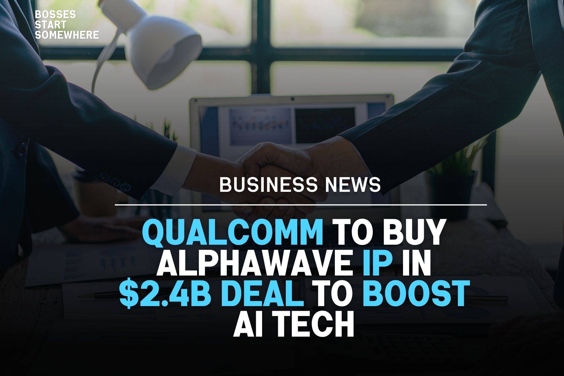 Qualcomm to Buy Alphawave IP in $2.4B Deal to Boost AI Tech
