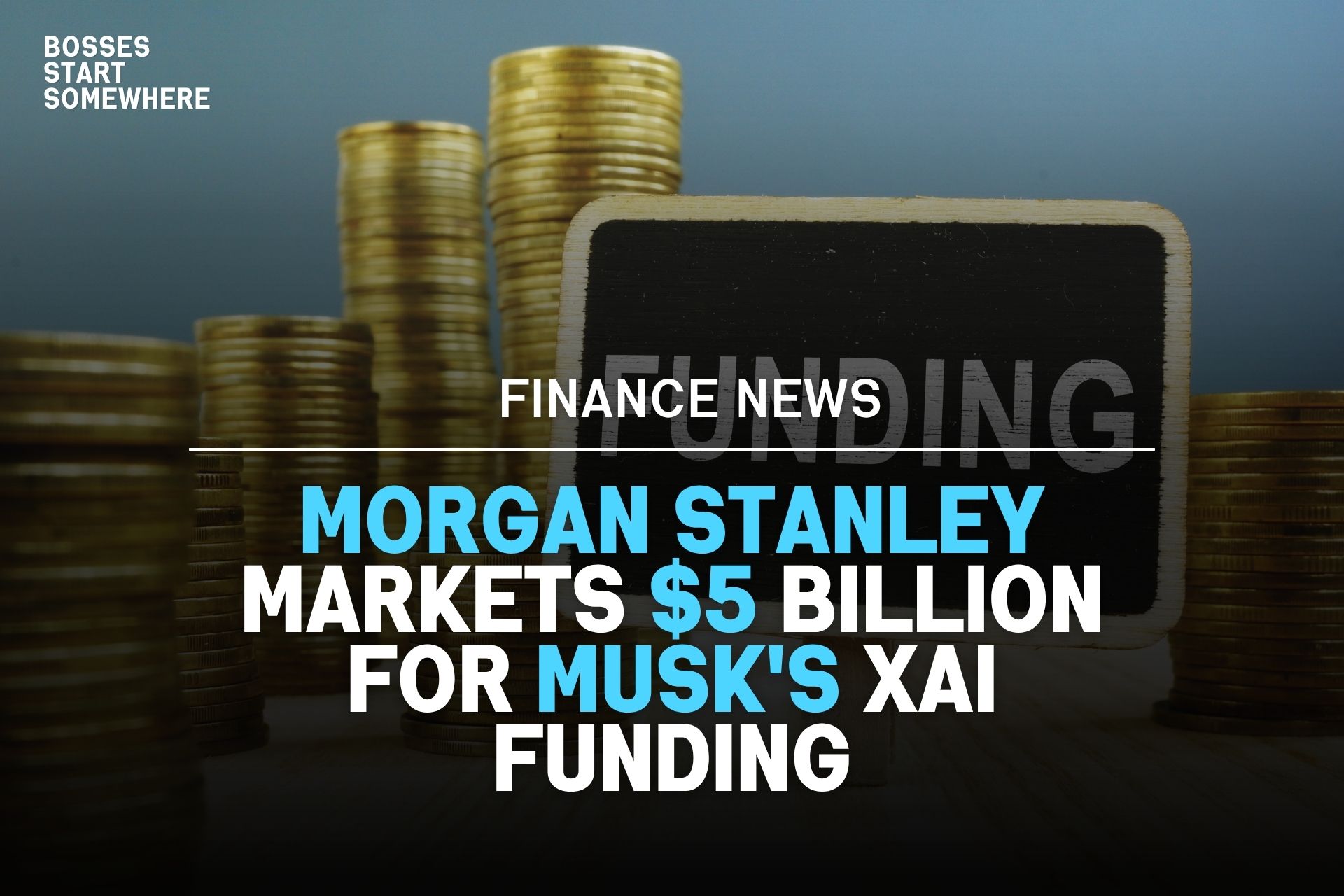 Morgan Stanley Markets $5 Billion for Musk’s xAI Funding