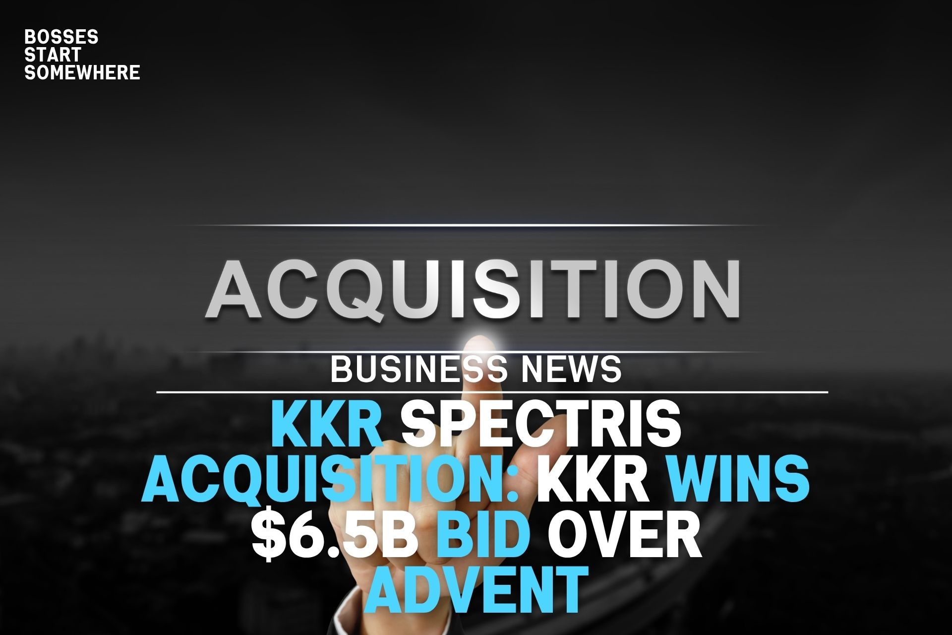 KKR Spectris Acquisition: KKR Wins $6.5B Bid Over Advent